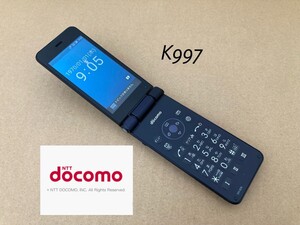 K997 ドコモ AQUOSケータイ 4G SH-02K simフリー ガラホ ガラケー アクオス カメラレス 電池パック sh44 shbl02 sh-n01 日本通信 povo