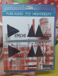 【輸入盤ブルーレイ・オーディオ】 DEPECHE MODE DELTA MACHINE 2013 б [BD25] 1枚