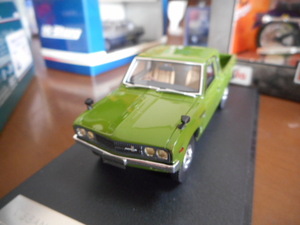 ★★1/43 ハイストーリー 日産 ダットサン トラック カスタム DX-L 1979 グリーン Hi-story Datsun Truck Custom Green HS166★★