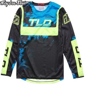 Troy Lee Designs トロイリーデザインズ TDU225 GP ジャージ カラー:ASTRO BLACK/YELLOW サイズ:XL