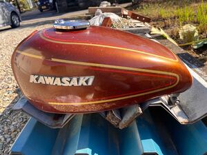 KAWASAKI kz900 z1 z2 タンク　当時物