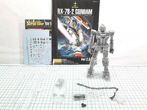 MG　RX-78-2　ガンダム　組立済み　現状販売品　補足欄参照　プラモデル　同梱OK　1円スタート★S