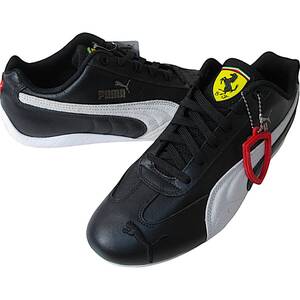 定1.6万 新品◆PUMA×Ferrari◆FERRARI SPEEDCAT フェラーリ スピードキャット ドライビングシューズ 27.0cm 黒◆プーマ 307514◆J2572