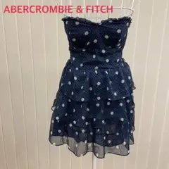 ABERCROMBIE & FITCH レディース ワンピース ビスチェ