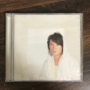 D504 帯付 中古CD100円 福山雅治 milk tea / 美しき花(初回限定盤)(DVD付)