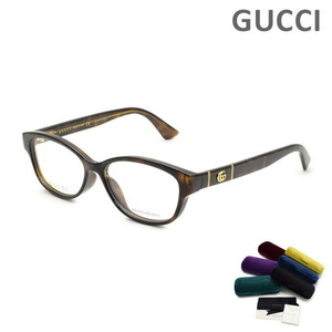 グッチ メガネ 眼鏡 フレーム のみ GG0639OA-002 ハバナ アジアンフィット ユニセックス GUCCI