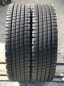 2714 ブリヂストン　275/80R22.5 スタッドレス　2本セット