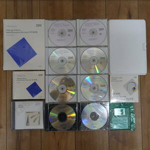 IBM AS/400 Advanced Series V3 CD ディスク ドキュメント 一式