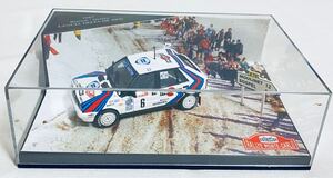 1/43 LANCIA DELTA HF 4WD MARTINI Winner RALLYE MONTE CARLO 1987 白　VITESSE Limited Edition 3000個中の2808個目　ほぼ未使用　希少品