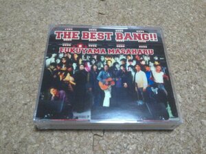 福山雅治【THE BEST BANG!!】★ベスト・アルバム★4CD★