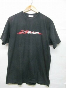 Bridgestone ブリヂストン x-blade プリント Tシャツ L b15414