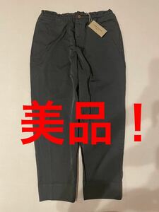 美品　廃盤　コムデギャルソンオムプリュス　ポリエステル　縮絨　イージーパンツ　山口一郎　COMME des GARCONS HOMME PLUS