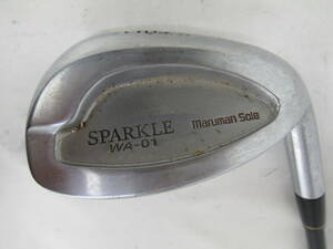 ★maruman マルマン　SPARKLE WA-01 ウェッジ A 純正カーボンシャフト D298★レア★激安★中古★