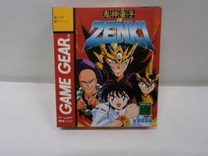 鬼神童子ZENKI 【ゲームギア】　新品　　　　　　　№15367