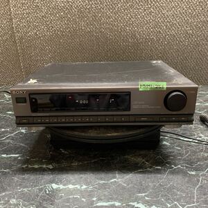 MYM1-256 激安 SONY ST-V610TV TUNER 通電OK 中古現状品 ※3回再出品で処分