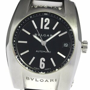 ブルガリ BVLGARI EG35S エルゴン デイト 自動巻き ボーイズ 保証書付き_758804