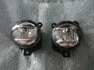 ★☆ スバル 純正 LEDフォグランプ 左右セット koito 114-60345 中古品 レヴォーグ VN WRX S4 VBH BRZ ZN6 ☆★