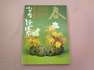 ★初版 『 小さないけばな 春 』 勅使河原霞 婦人画報社