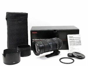 送料無料 SIGMA APO 50-500mm f4.5-6.3 DG OS HSM ニコン Nikon F 超望遠 ズーム レンズ 箱 美品 完動 カメラ 一眼レフ Camera Lens シグマ