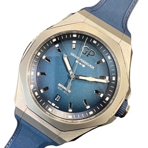 ジラール・ペルゴ GIRARD PERREGAUX ロレアートアブソルート Ti230 81070-21-002-FB-6A グラデーションブルー 腕時計 メンズ 中古