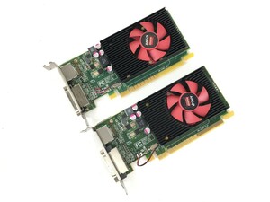 【グラボ2台セット・2GBメモリ搭載】AMD R5 340X DDR3 ビデオカード グラフィックボード 動作保証 中古品 即決【管:MB-060705】