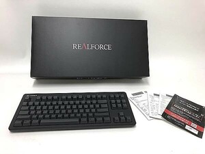 REALFORCE R3 キーボード ハイブリッド テンキーレス R3HD13 動作確認すみ