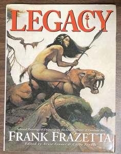  LEGACY FRANK FRAZETTA フランク・フラゼッタ画集