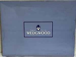 【 未使用品 】◆ ウエッジウッド / タオルケット ◆西川産業 / WEDGWOOD / 水色 / 約140×190㎝ / 綿100%/ / 寝具 / 日本 ■ 英444