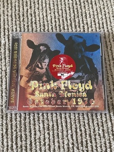 Pink Floyd 「Santa Monica October 1970」　2CD　Sigma