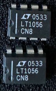 LT1056 オペアンプ 電子部品ステレオスピーカー真空管工作音質音響増幅ノイズディスクリート工作ロボット秋葉原
