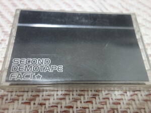 FACT 「SECOND DEMOTAPE」 SHADOWS