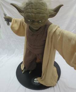 ○　ジェントルジャイアント　GENTLE GIANT YODA　2500体限定　1／1スケール　等身大　レモデル　通電　貴重品