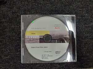 Audi アウディ 純正 DVDナビロム 2009年リリース [本6]