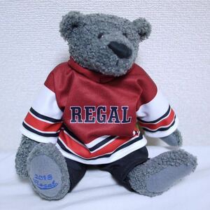 2018 REGAL リーガル テディベア BEAR ぬいぐるみ 熊 BOOTEE オンワード ONWARD