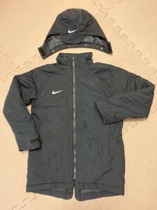 ★USED【NIKE】ナイキフード付きジャンパー(サイズM)子供用スポーツウェアコート140-150★