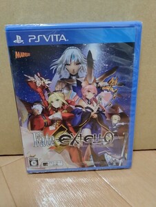 新品未開封品 PSVITA Fate/EXTELLA フェイト エクステラ