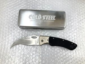 16【NF39】◆中古◆ COLD STEEL コールド スチール BLACK TALON 60BT 折りたたみ ナイフ アウトドア レジャー 登山