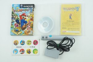 【動作品】マリオパーティ7 マイク同梱 GC ゲームキューブ 任天堂 Nintendo ニンテンドー 中古 箱説