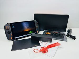 美品 動作品 ONEXPLAYER 1S ポータブルゲーミング PC Corei7-1165G7/メモリ16GB/SSD1TB WIN11 One-Netbook モバイルゲーミング PC