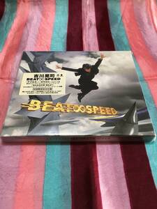 吉川晃司 BEAT SPEED 初回限定BOX仕様 新品 レア 希少