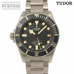 チューダー チュードル TUDOR ペラゴス LHD 25610TNL メンズ 腕時計 ブラック オートマ 自動巻き ウォッチ Pelagos 90243112