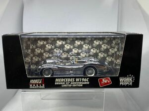 Brumm ブルム 1/43 MERCEDES BENZ W196C 25° ANNIVERSARIO LIMITED FORMULA 1 WORLD CHAMPIONS メルセデス