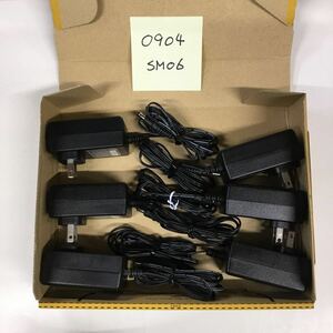 （0904SM06）送料無料/中古/APD Asian Power Devices/WA-18G12U/12V/1.5A/純正 ACアダプタ 6個セット