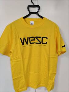 WESC　Tシャツ　黄色