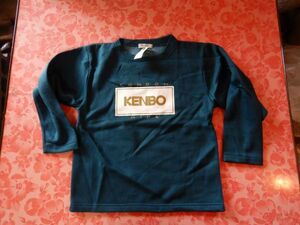 RETRO 子供服　012027 LONDON KENBO KIDS ケンボー　長袖スウェット アクリル100 135-145 140　未使用　日本製　MADE IN JAPAN 昭和レトロ