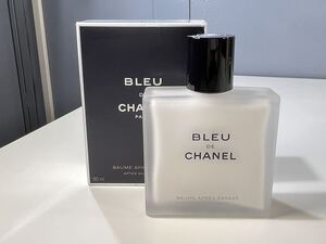 ★未使用品？ CHANEL BAUME APRES RASAGE AFTER SHAVE BALM シャネル アフターシェイヴ バーム 90ml 中古品 管理K504