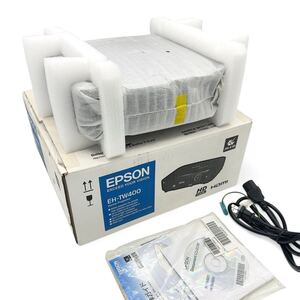 【美品/完動品】EPSON エプソン EH-TW400 WXGA 小型プロジェクター