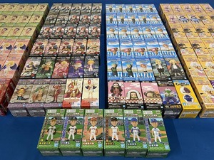 未開封★WCF ワールドコレクタブルフィギュア 126個★ONE PIECE　ドラゴンボール　鬼滅の刃　ヒロアカ　東リ　セ・リーグ6球団　(8415)