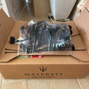 新品未使用　マセラティ　maserati純正 シートハーネス　シート配線　M156 クアトロポルテ 673007259 対策品　左シート　670080436