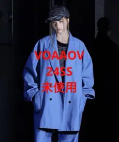 【未使用 24SS VOAAOV デニムセットアップ】